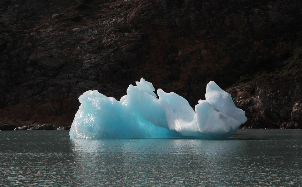 09426_ijsberg.jpg - Iceberg on Lago Argentino, Los Glaciares N.P.