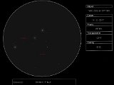 STF 885 en NGC 2202 (Ori) 16" - 150x