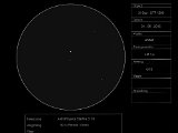 Xi Sco - 5" - 80x