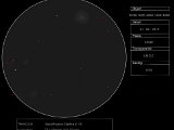 M 58 met NGC 4564 en 4568 (Vir) 5" - 78x