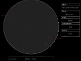 NGC 2343 en NGC 2335 (Mon) 16" - 77x