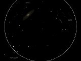 M 81 en M 82 (UMa) 5" - 40x