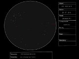 M 6 en NGC 6416 (Sco) 3" - 48x