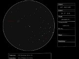 M 7 en NGC 6453 (Sco) 3" - 70x