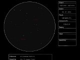 NGC 6304 en NGC 6316 (Oph) 3" - 28x