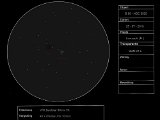 NGC 6520 en B 86 (Sgr) 3" - 48x