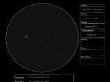 NGC 6522 en NGC 6528 (Sgr) 3"- 96x