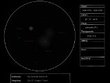 NGC 6723 en NGC 6729 (CrA) 3" - 28x