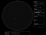 NGC 6755 en NGC 6756 (Aql) 3" - 48x