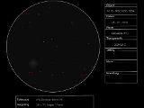 M 19 met NGC 6293 en 6284 (Oph) 3" - 28x