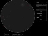 M 58, NGC 4564 en NGC 4568 (Vir) 5" - 78x