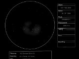 M 8 (incl. NGC 6530) (Sgr) 3" - 48x