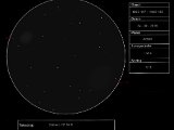 NGC 147 en NGC 185 (Cas) 16" - 45x