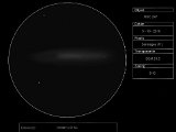 NGC 247 (Cet) 20" - 135x