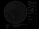 NGC 2244 en NGC 2252 (Mon) 5" - 55x