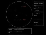 NGC 2251 en NGC 2254 (Mon) 5" - 46x