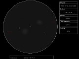 NGC 2276 en NGC 2300 (Cep) 16" - 180x