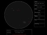 NGC 2768 en NGC 2742 (UMa) 5" - 55x