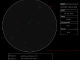 NGC 3681, 3684 en 3686 (Leo) 5" - 110x