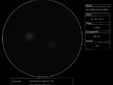 NGC 5846 en 5850 (Vir) 5" - 110x