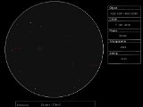 NGC 6381 en NGC 6390 (Dra) 16" - 180x