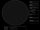 NGC 6568 en NGC 6583 (Sgr) 3" - 48x