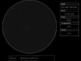 NGC 6882 en NGC 6885 (Vul) 5" - 55x