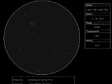 NGC 7788 en NGC 7790 (Cas) 5" - 110x