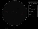 NGC 7597, 7602 en 7596 (Peg) 20" - 165x