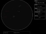 NGC 7700, 7701 en 7699 (Psc) 20" - 230x